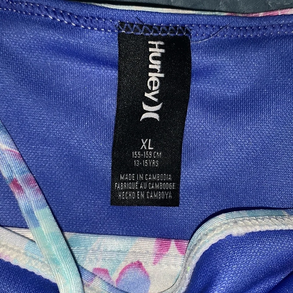 Hurley One-Piece Siwmsuit - UPF 50+ (For Big Girls)XL‎ (16)